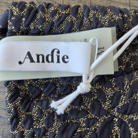 Andie Swim x Demi Moore The Tropez Bikini Top Size M NWT - Picture 7 of 16